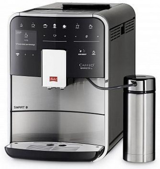 Кофемашина Melitta Caffeo F 860-100 Barista TS Smart 1450Вт нержавеющая сталь от магазина РЭССИ