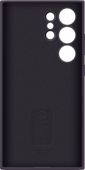 Чехол (клип-кейс) Samsung для Samsung Galaxy S24 Ultra Silicone Case S24 Ultra темно-фиолетовый (EF-PS928TEEGRU) от магазина РЭССИ