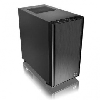 Корпус Thermaltake Versa H17 черный без БП mATX 2xUSB2.0 1xUSB3.0 audio bott PSU от магазина РЭССИ