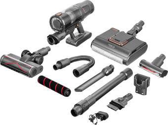 Пылесос моющий Red Solution X20 550Вт темно-серый/серый от магазина РЭССИ