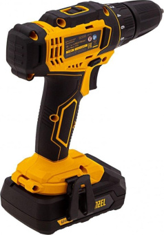 Аккумуляторная дрель-шуруповерт Denzel CDL-18-02BM 26116 от магазина РЭССИ