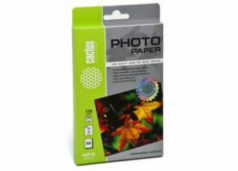 Фотобумага Cactus CS-MA617050 10x15/170г/м2/50л./белый матовое для струйной печати от магазина РЭССИ