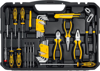 Набор инструментов Stayer 27710-H150 150 предметов (жесткий кейс) от магазина РЭССИ