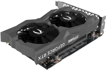 Видеокарта Zotac PCI-E 4.0 RTX 3050 TWIN EDGE OC NVIDIA GeForce RTX 3050 6Gb 96bit GDDR6 1477/14000 HDMIx1 DPx3 HDCP Ret от магазина РЭССИ
