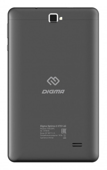 Планшет Digma Optima 8 X701 4G SC9863 (1.6) 8C RAM3Gb ROM32Gb 8" IPS 1280x800 3G 4G Android 10.0 черный 2Mpix 2Mpix BT GPS WiFi Touch microSD 128Gb minUSB 3500mAh