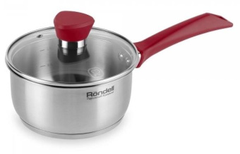 Набор посуды 8 предм. (кастрюли с/кр 18/20/24 см, ковш с/кр 16 см) Strike Rondell RDS-818 от магазина РЭССИ