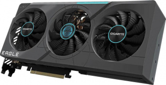 Видеокарта Gigabyte PCI-E 4.0 GV-N407TEAGLE-12GD NVIDIA GeForce RTX 4070TI 12288Mb 192 GDDR6X 2610/21000 HDMIx1 DPx3 HDCP Ret от магазина РЭССИ