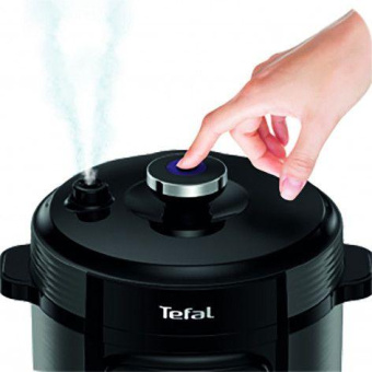 Мультиварка-скороварка Tefal Home Chef CY601832 6л 1000Вт черный от магазина РЭССИ