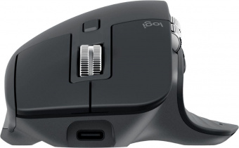 Мышь Logitech MX Master 3S графитовый оптическая (8000dpi) беспроводная USB (5but) от магазина РЭССИ