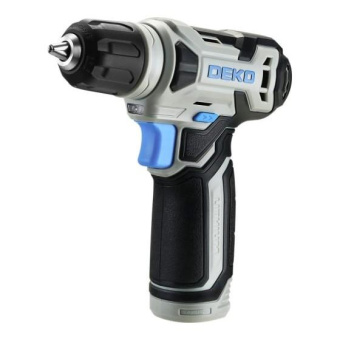 Дрель-шуруповерт Deko ZKCD80FU-Li SET 3 12Вт аккум. патрон:быстрозажимной (063-4128) от магазина РЭССИ