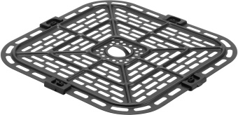 Аэрогриль Hyundai HYF-9090 1700Вт сливочный/черный от магазина РЭССИ