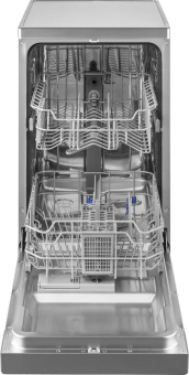 Посудомоечная машина Weissgauff DW 4526 серебристый (узкая) от магазина РЭССИ