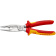 Электромонтажные клещи Knipex VDE 6-в-1 200 мм диэлектрические хром 2К ручки KN-1386200SB от магазина РЭССИ