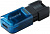 Флеш Диск Kingston 128Gb DataTraveler 80 M Type-C DT80M/128GB USB3.2 черный от магазина РЭССИ
