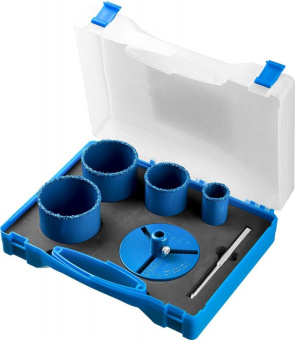 Набор коронок Зубр 33350-H6_z01 универсал. (6пред.) для шуруповертов/дрелей от магазина РЭССИ