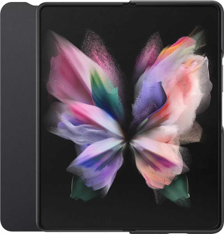 Чехол (клип-кейс) Samsung для Samsung Galaxy Z Fold3 Flip Cover with Pen черный (EF-FF92PCBEGRU) от магазина РЭССИ