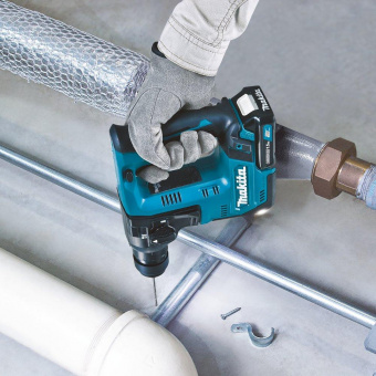 Перфоратор Makita HR140DZ патрон:SDS-plus уд.:1Дж аккум. от магазина РЭССИ