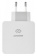 Сетевое зар./устр. Digma DGPD-45W-WG 45W 3A+2.4A (PD) USB-C/USB-A универсальное белый от магазина РЭССИ