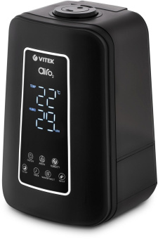 Увлажнитель воздуха Vitek VT-2340 черный от магазина РЭССИ