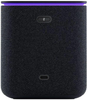 Умная колонка Yandex Станция Миди YNDX-00054BLK Алиса черный 24W 1.0 BT/Wi-Fi 10м от магазина РЭССИ