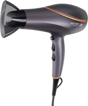 Фен Polaris PHD 2290Ti Tourmaline PROF 2200Вт графитовый/золотистый (PHD 2290TI) от магазина РЭССИ
