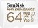 Картинка Флеш карта microSDXC 64GB Sandisk SDSQQVR-064G-GN6IA Max Endurance + adapter от магазина РЭССИ Флеш карта microSDXC 64GB Sandisk SDSQQVR-064G-GN6IA Max Endurance + adapter от магазина РЭССИ
