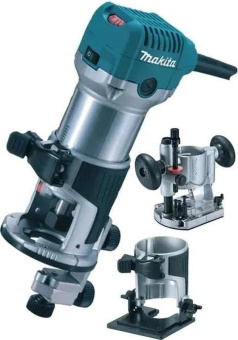Фрезер Makita RT0702CX2 710Вт 34000об/мин макс.ход:35мм от магазина РЭССИ