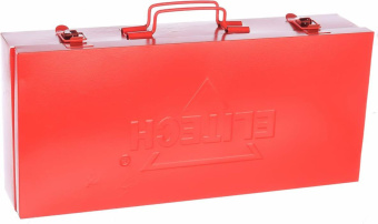 Сварочный аппарат для пластиковых труб Elitech СПТ 800 раструбная 0.8кВт (кейс в комплекте) от магазина РЭССИ