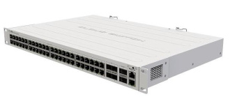 Mikrotik Cloud Router Switch CRS354-48G-4S+2Q+RM коммутатор с функциями маршрутизатора от магазина РЭССИ