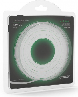 Лента светодиод. Gauss SMD 5м (312000605) от магазина РЭССИ