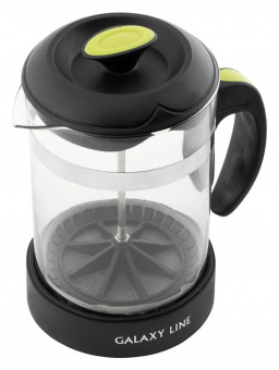 Френч-пресс Galaxy Line GL 9308 0.85л черный (ГЛ9308Л) от магазина РЭССИ