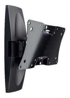 Кронштейн для телевизора Holder LCDS-5062 черный глянец 19"-32" макс.30кг настенный поворот и наклон от магазина РЭССИ