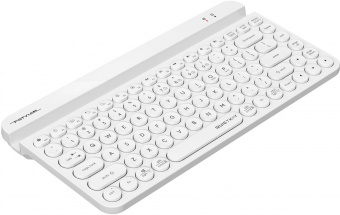 Клавиатура A4Tech Fstyler FBK30 белый USB беспроводная BT/Radio slim Multimedia (FBK30 WHITE) от магазина РЭССИ