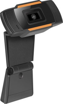 Камера Web Defender G-Lens 2579 черный 2Mpix (1280x720) USB2.0 с микрофоном от магазина РЭССИ