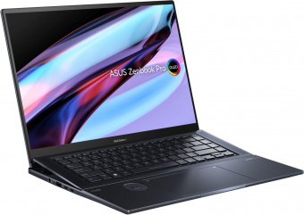 Ноутбук Asus Zenbook Pro 16X OLED UX7602VI-MY034X Core i9 13900H 32Gb SSD2Tb NVIDIA GeForce RTX4070 8Gb 16" OLED Touch 3.2K (3200x2000) Windows 11 Pro black WiFi BT Cam (90NB10K1-M001F0) от магазина РЭССИ
