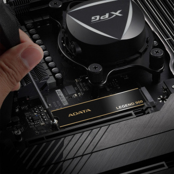 Накопитель SSD A-Data PCIe 4.0 x4 512GB SLEG-900-512GCS Legend 900 M.2 2280 от магазина РЭССИ