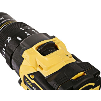 Аккумуляторная дрель Hanskonner б/щ удар PLATINUM 18В 1BatterySystem 165 Нм13 мм без АКБ и ЗУ HCD18165BL от магазина РЭССИ