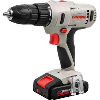 Аккумуляторный шуруповерт CROWN CT21056LH-2 BMC CT21056L-2 BMC от магазина РЭССИ