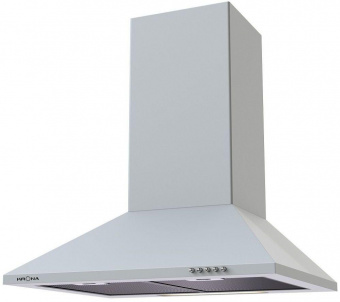 Вытяжка каминная Krona Cornelia 600 белый управление: кнопочное (1 мотор) от магазина РЭССИ