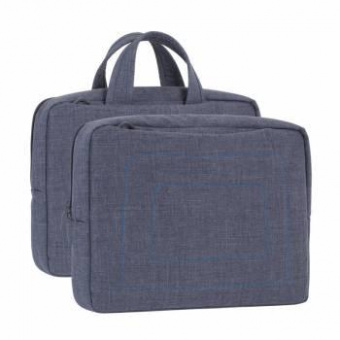 Сумка для ноутбука 13.3" Riva 7520 серый полиэстер (7520 GREY) от магазина РЭССИ
