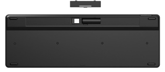Клавиатура A4Tech Fstyler FBK23 AS черный USB беспроводная BT/Radio (FBK23 AS) от магазина РЭССИ