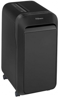 Шредер Fellowes PowerShred LX221 черный (секр.P-5) перекрестный 20лист. 30лтр. скрепки скобы пл.карты от магазина РЭССИ