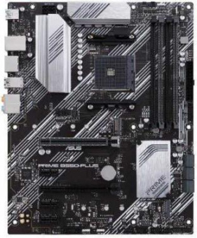Материнская плата Asus PRIME B550-PLUS Soc-AM4 AMD B550 4xDDR4 ATX AC`97 8ch(7.1) GbLAN RAID+HDMI+DP от магазина РЭССИ