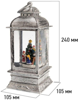 Фонарь Neon-Night Home Рождество 2лам. ПВХ/медь (501-065) от магазина РЭССИ