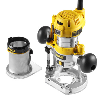 Фрезер DeWalt D26204K-QS 900Вт 27000об/мин макс.ход:55мм от магазина РЭССИ