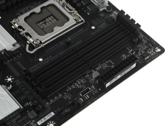 Материнская плата Gigabyte Z890M GAMING X Soc-1851 Intel Z890 4xDDR5 mATX AC`97 8ch(7.1) 2.5Gg RAID+HDMI+DP от магазина РЭССИ