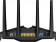 Картинка Роутер беспроводной Asus DSL-AX82U AX5400 10/100/1000BASE-TX/xDSL черный от магазина РЭССИ Роутер беспроводной Asus DSL-AX82U AX5400 10/100/1000BASE-TX/xDSL черный от магазина РЭССИ