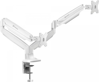 Кронштейн для мониторов Onkron G200 белый 13"-32" макс.18кг настольный поворот и наклон верт.перемещ. от магазина РЭССИ
