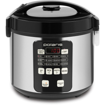 Мультиварка Polaris PMC 0583AD 5л 770Вт черный от магазина РЭССИ