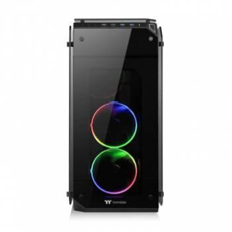 Корпус Thermaltake View 71 TG RGB черный без БП ATX 9x120mm 3x140mm 2xUSB2.0 2xUSB3.0 audio bott PSU от магазина РЭССИ